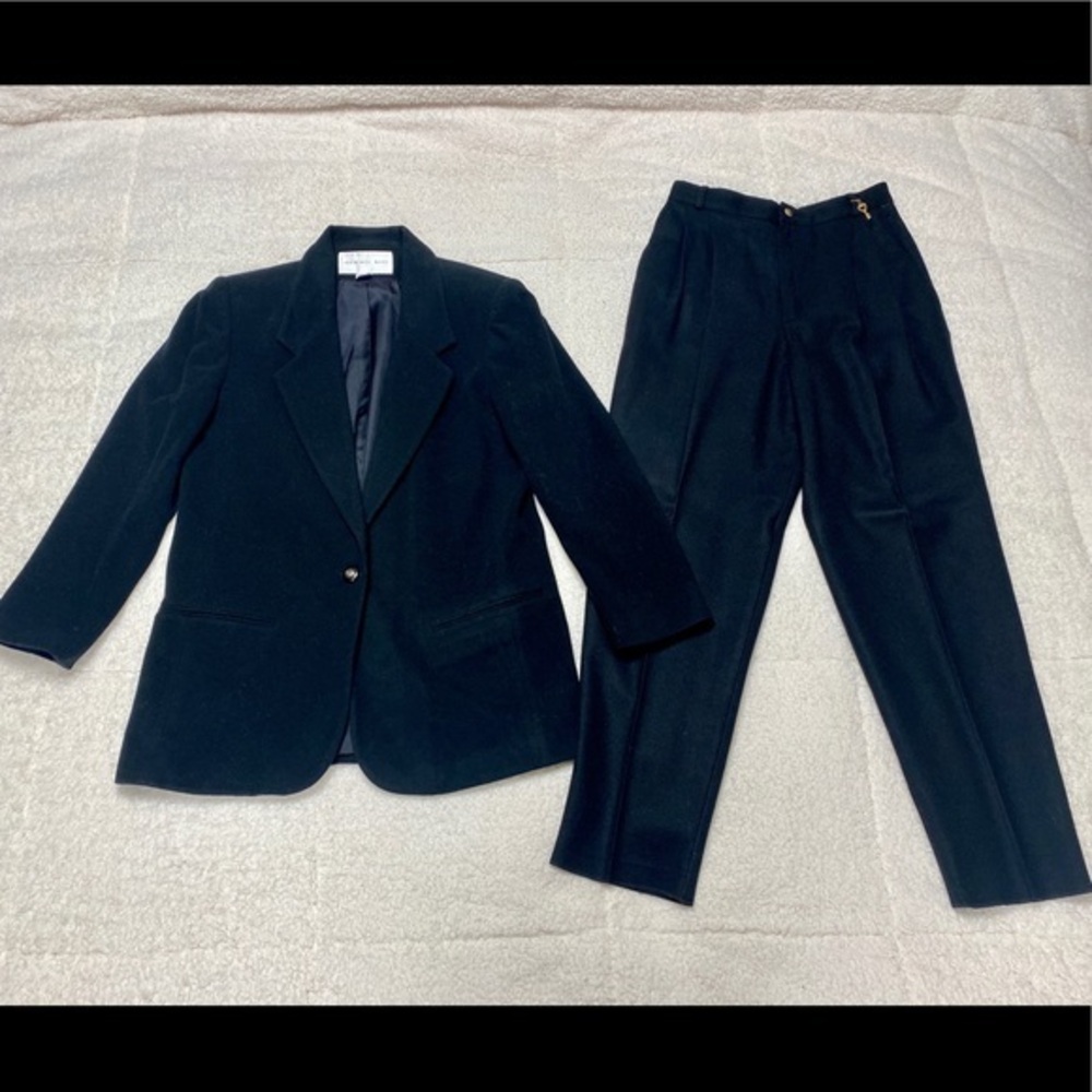 Summit hill wool blazer and pant suit